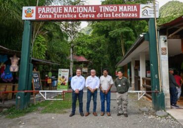 Destacan Potencial Turístico de Parque Tingo María