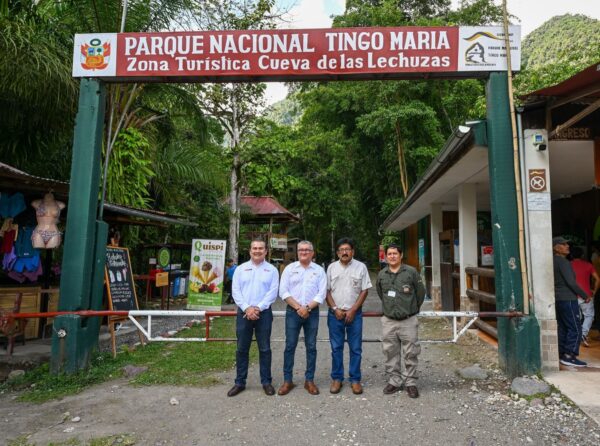 Destacan Potencial Turístico de Parque Tingo María