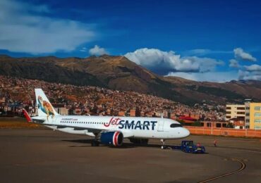 JetSmart Alcanza el millón de Pasajeros desde y hacia el Cusco