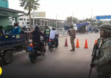 Tumbes: Resguardan Frontera ante Posible Llegada Masiva de Venezolanos