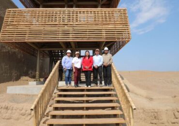 Entregarán Obras Turísticas del Complejo Arqueológico de Chan Chan