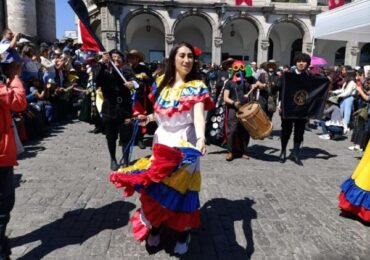 Arequipa Resalta con Encuentro Internacional de Tunas
