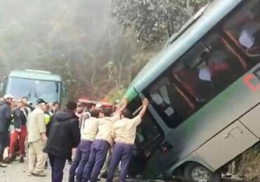 Machu Picchu: 20 Turistas Heriados en Accidente de Bus
