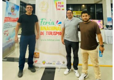 AHORA Cajamarca Participó en la I Feria Binacional de Turismo Perú – Ecuador