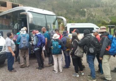 Machu Picchu: Traslado de Turistas se Desarrolla con Normalidad