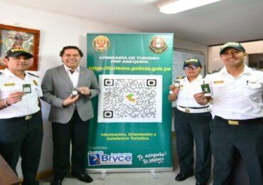 Arequipa: Región y Policía de Turismo Articulan Esfuerzos en bien del Turismo