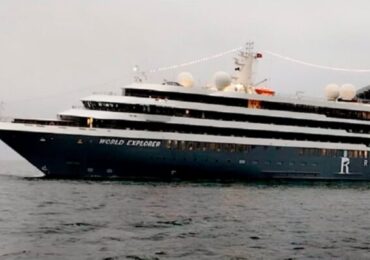 Salaverry Recibe a Primer Crucero de Temporada