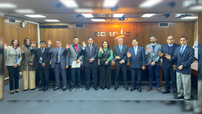Mesa Técnica para Mejorar Operatividad de Aeropuerto Jorge Chávez