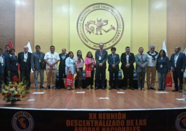 XX Reunión Descentralizada de AHORA Perú Abordó Visiones y Estrategias del Sector Turismo