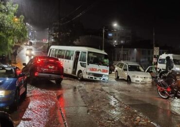 Cusco:  Ocho horas de Lluvia Ininterrumpida Afectó Viviendas y Vías