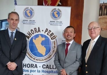 AHORA Callao Presentó a su Junta Directiva Presidida por Kumar Paredes