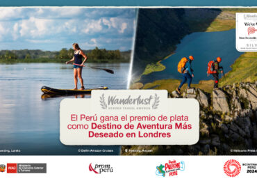 Perú Recibe Reconocimiento como Destino Más Deseado para Aventura en Londres