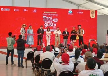 Perú Mucho Gusto Proyecta Recibir 90 mil Comensales hasta el Domingo