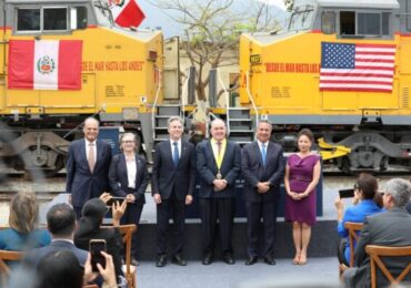 Trenes Donados de Estados Unidos Operarían en 18 meses