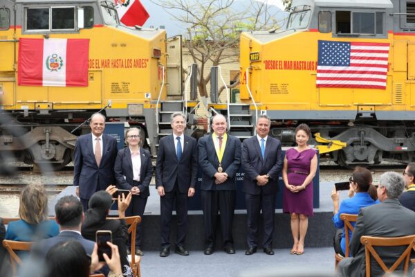 Trenes Donados de Estados Unidos Operarían en 18 meses