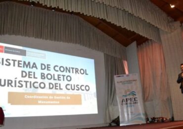 Nuevo Sistema de Control de Boleto Turístico del Cusco