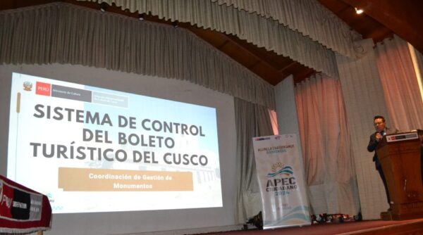 Nuevo Sistema de Control de Boleto Turístico del Cusco