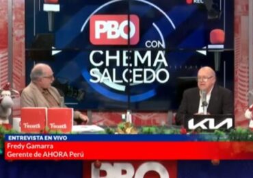 AHORA Perú Confía se Ratifique Ampliación del Dictamen de Beneficios Tributarios para Mypes