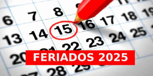 Congreso Plantea Mover 4 Feriados al Lunes Siguiente