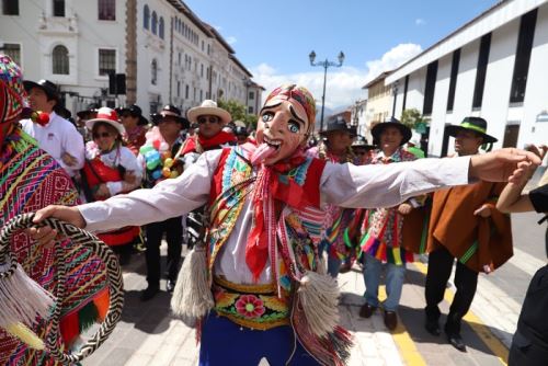 Cusco Celebra el Carnaval Qhaswa Raymi
