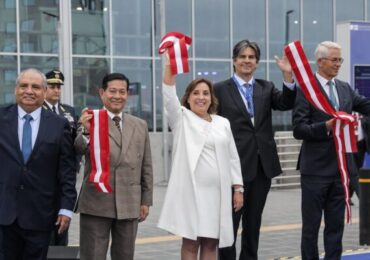 Nuevo Aeropuerto Internacional Jorge Chávez fue Inaugurado este Viernes