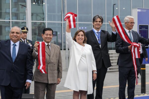 Nuevo Aeropuerto Internacional Jorge Chávez fue Inaugurado este Viernes