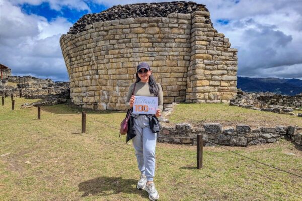 Kuélap Recibió a su Visitante 100,000 desde su Reapertura