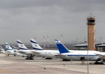 Aerolíneas Israelíes e Internacionales Cancelaron Vuelos a Tel Aviv