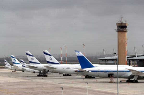 Aerolíneas Israelíes e Internacionales Cancelaron Vuelos a Tel Aviv