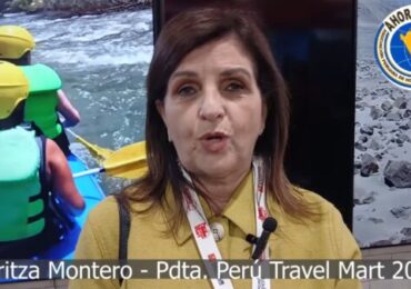 Maritza Montero Destacó Presencia de Dina Boluarte en Perú Travel Mart