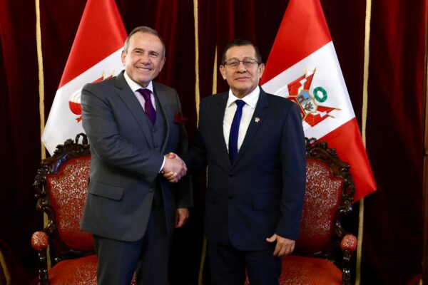 Congreso y Cancillería Evalúan Avances del Paso Fronterizo entre Perú y Bolivia