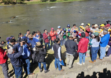 Cusco: Más de 40 Toneladas de Residuos Fueron Retiradas del río Vilcanota