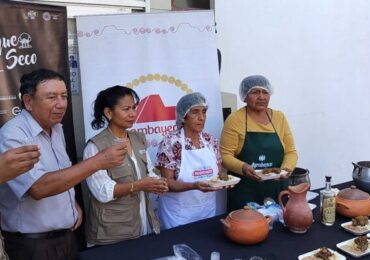 I Festival del Cabrito de Sabor y Cultura el distrito de Zaña