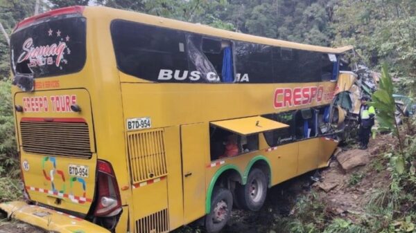 Cusco: Tres Fallecidos y al menos 30 heridos deja Accidente de Bus