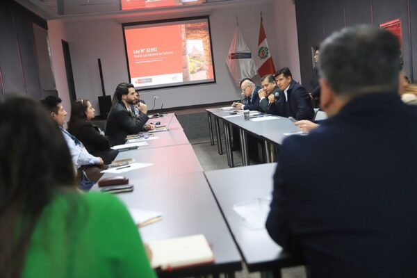AHORA Perú Participó en Mesa de Trabajo para la Reglamentación de la Nueva Ley General de Turismo