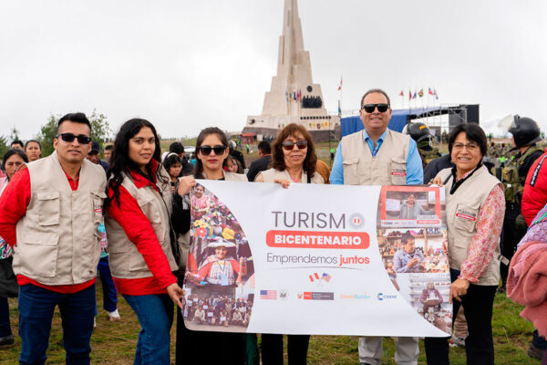 Embajada de Estados Unidos y Mincetur Impulsan «Turismo Bicentenario”