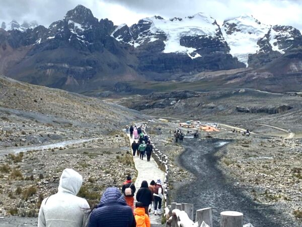 El Nevado Pastoruri se Consolida como Destino Turístico