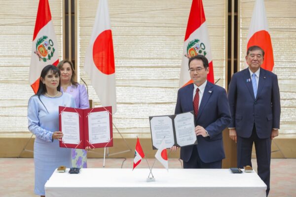 Perú y Japón Acuerdan Promover Desarrollo del Turismo Sostenible