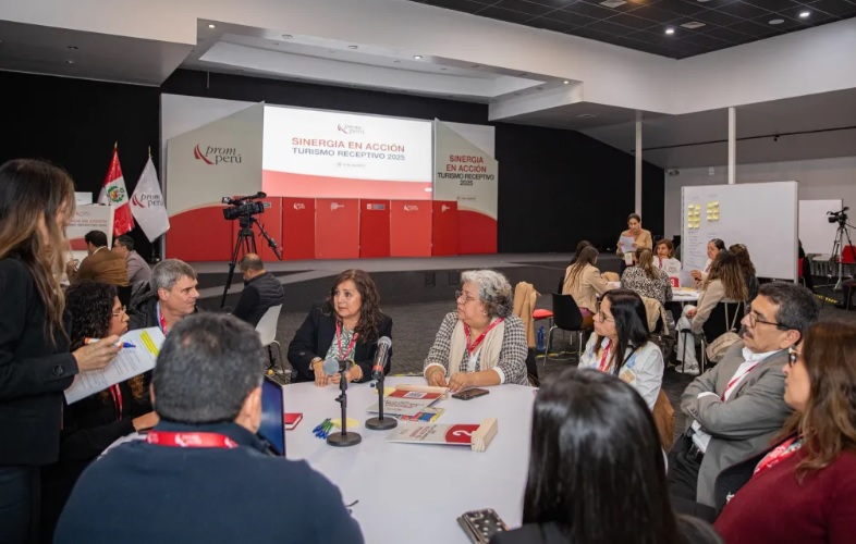 Promperú Recoge Aportes de Privados para Fortalecer Turismo Receptivo 2025