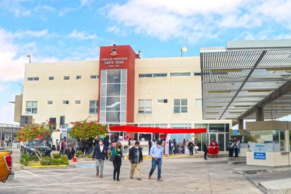 Pleno del Congreso Aprobó Iniciativa para Modernizar el Complejo Fronterizo Santa Rosa
