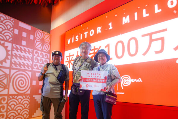 Pabellón Perú Supera el millón de Visitantes en la Expo 2025 Osaka-Kansai