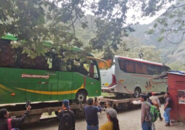 Machu Picchu: Arriban Primeros Buses que Operarán en Ruta Turística Hiram Bingham