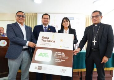 Mincetur Destaca Aporte en Restauración de Capilla La Verónica