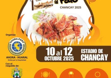 XI Festival del Chancho al Palo se Descentraliza y llegará a Chancay