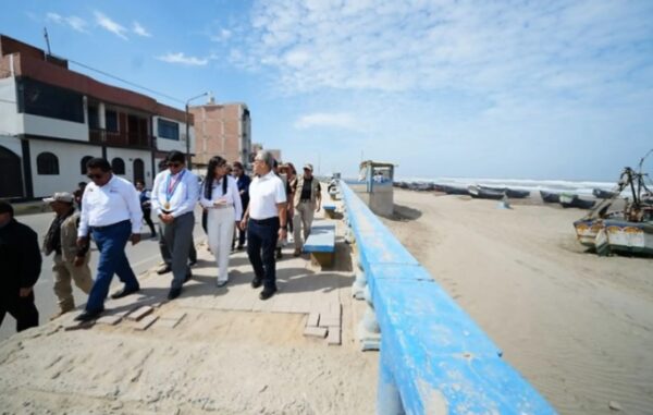 Chiclayo: Transfieren S/ 14.2 millones para Mejorar el Malecón Turístico “Santa Rosa»
