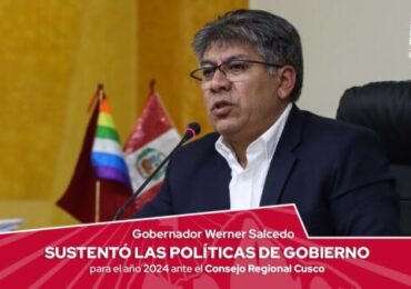 Gobernador de Cusco Advierte sobre Posible Quema de Buses en Machu Picchu