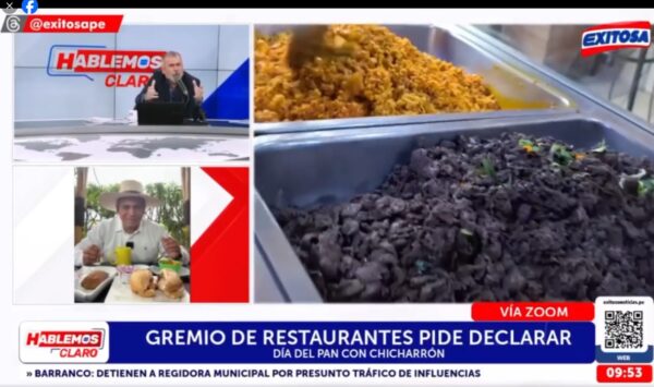AHORA Mala Pide se Declare el Día del Pan Con Chicharrón