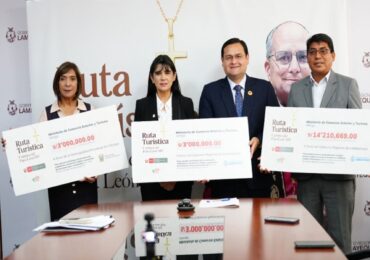 Gobierno Impulsa Ruta Caminos del Papa León XIV en Lambayeque