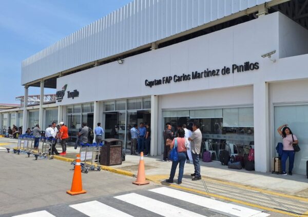 Aeropuerto de Trujillo Movilizó cerca de 473,000 Pasajeros Durante Primer Semestre de 2025
