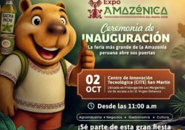 Feria ExpoAmazónica 2025 en Tarapoto